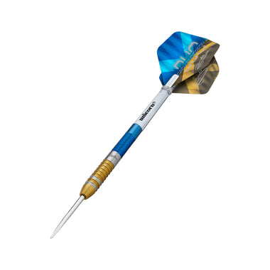Unicorn Ultrafly .75 Player AR Blue Ghost Gary Anderson – Set Voli Per Freccette WC, Poliestere PET, Forma AR1