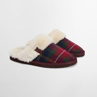 Claudia Women's Tartan Mule Slippers