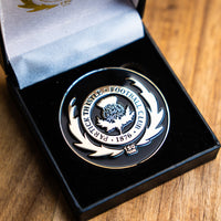 Partick Thistle 150th Anniversary Coin