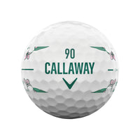 Chrome Tour 26 Truvis Major Stripe Golf Balls