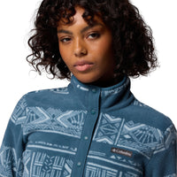 Womens Benton Springs Printed 1/4 Snap Pullover