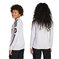 Real Madrid 25/26 Home L/S Football Shirt Jnr