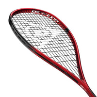 Dunlop Sonic Core Revelation Pro squash racket in red & black