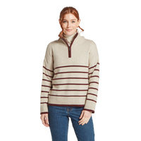 Sandsend 1/4 Zip Jumper Womens