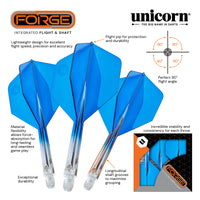Forge Two-Tone All In One Flight and Shaft