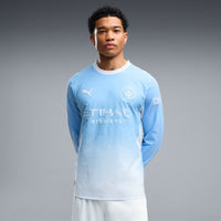 Man City 26/27 Home Authentic L/S Football Shirt