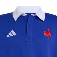 France Rugby Heritage Long Sleeve Polo