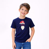 Falkirk Christmas Santa T-Shirt Junior