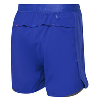 Under Armour Tech Revive 5 inch shorts in blue.