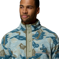 Men's Helvetia II Printed Half-Snap Fleece