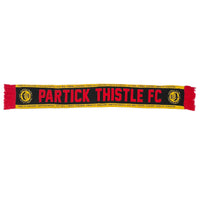 Partick Thistle Football Club Scarf