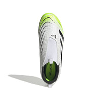 Predator 25 League Laceless FG/MG Jnr Football Boots
