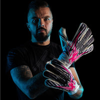 Nitrolite Futur3Now Highlighter Jnr Goalkeeping Gloves