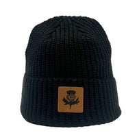 Partick Thistle Embossed Thistle Beanie