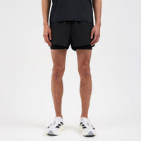 2 in 1 Functional Rip Stop Running Shorts