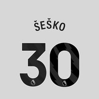 Jnr - Šeško Black Premier League Set