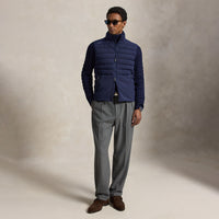 RLX Quilted Full Zip Vest