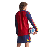 Spain 26 Home Long Sleeve Authentic Football Shirt