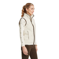 Lyndon Retro Fleece Gilet Womens