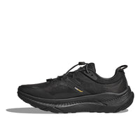 Hoka Transport GTX Womens running shoe in Black.