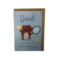 Dad You're Ace - Greetings Card