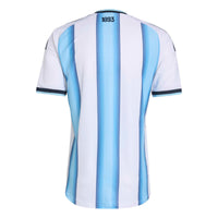 Argentina 26 Home Authentic Football Shirt