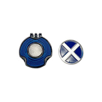 Scotland Ionix Cap Clip & Ball Marker