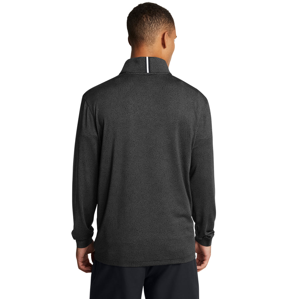 UA Playoff Printed 1/4 Zip Golf Top Order Online Greaves Sports