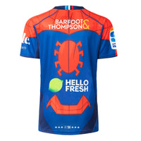 Blues Spiderman Rugby Shirt