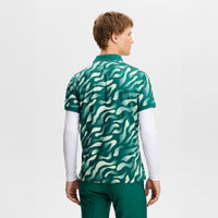 Tour Tech Print Golf Polo Shirt