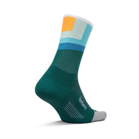 Elite Light Cushion Mini Crew Running Socks