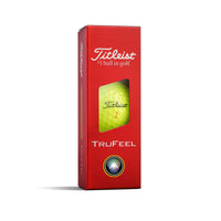 Trufeel 2026 Golf Balls (Sleeve)