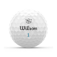 Wilson Women's Duo Soft White Golf Ball.