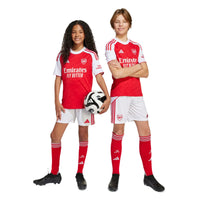 Arsenal 25/26 Home Football Shorts Jnr