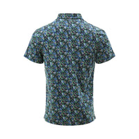 RLX Airflow Printed Short Sleeve Polo Shirt