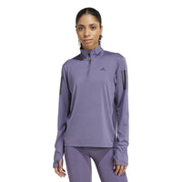 Own The Run 1/2 Zip Jacket - Womens