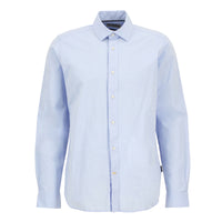 Throckley Pin Point Oxford Tailored Shirt