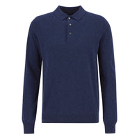 Hutherston Knitted Polo Shirt