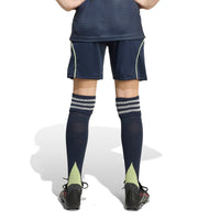 Real Madrid 25/26 Away Football Shorts Jnr