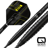 NX90 Black Edition 90% Tungsten - Quick Point Darts