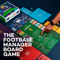 Superclub – The football manager board game