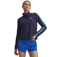 UA Tech 1/2 Zip Wordmark Tape Womens