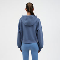 Oversize Box Fit Scuba Hoodie Women's