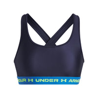 UA Mid Crossback Sports Bra