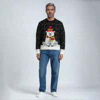 Partick Thistle Christmas Jumper