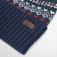 Marlow Fairisle Pom Beanie