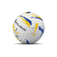 Speedsoft Yellow Ink Golf Balls (Dozen)
