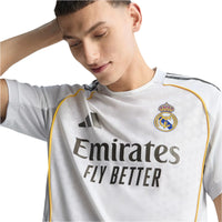 Real Madrid 25/26 Home Authentic Football Shirt