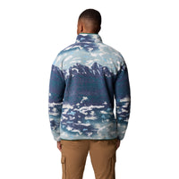 Men's Helvetia II Printed 1/4 Snap Fleece