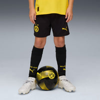 Borussia Dortmund 25/26 Home Football Shorts Jnr